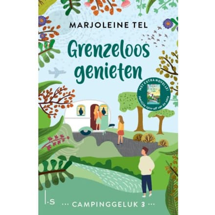 Grenzeloos Genieten - Campinggeluk - Marjoleine Tel
