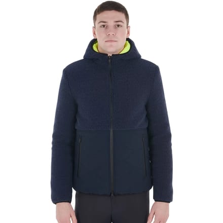 Hooded fleece Equestro