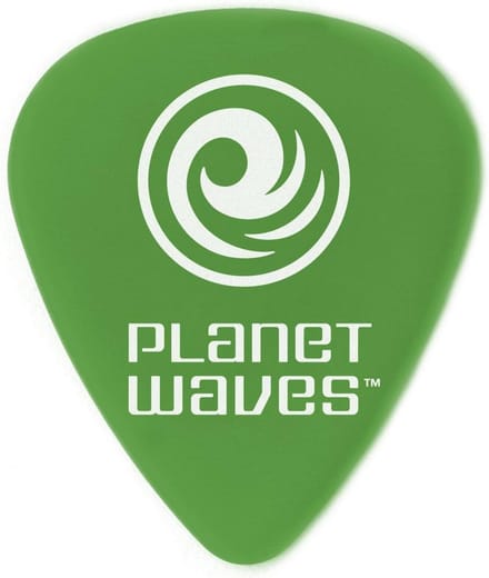 Gitaarplectrums 25 Stuks - Dikte 8.5mm - Duurzaam Materiaal - Groen