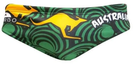 Turbo Australia Zwemslip Veelkleurig M Man