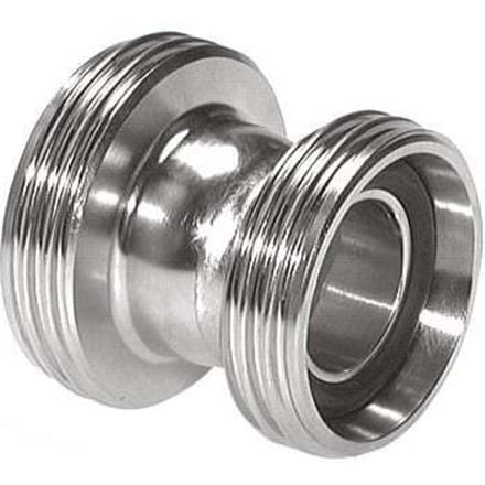 Verloopnippel Din 11851 65 X 1/6 '' X 95 X 1/6 '' RVS EPDM