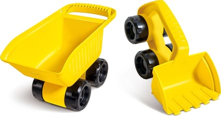 Hape Monster Verhuizers Duo