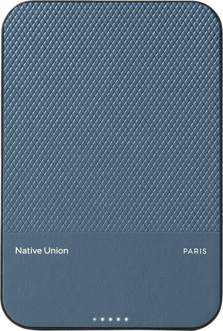 Native Union (Re)Classic Power Bank - Navy - MagSafe - Qi2- 5000mAh