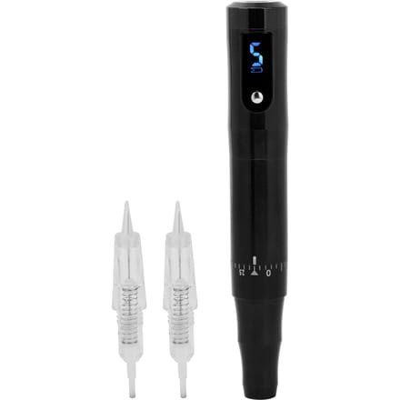 Professionele Microblading Machine Wenkbrauw Eyeliner Lip Tattoo Pen Machine US Plug zwart