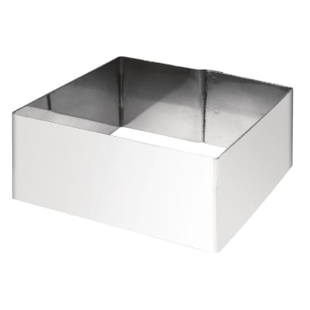 Vogue vierkante moussering 4x8x8cm