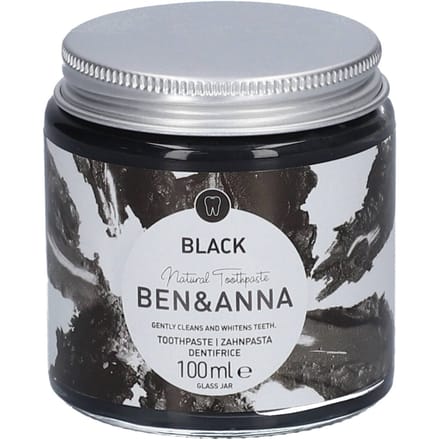 Ben & Anna Ben &amp; Anna Natural Toothpaste Black 100 ml