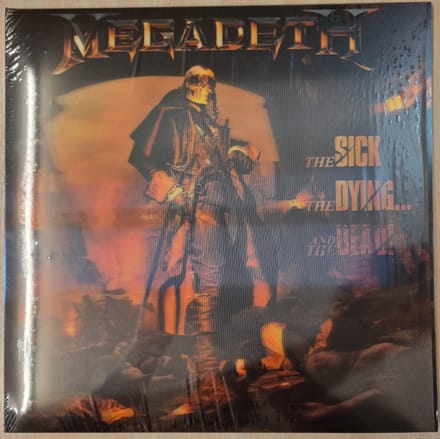 Megadeth - The Sick, The Dying... And The Dead! (LP)