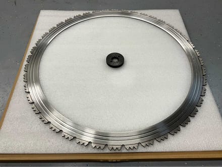 Ultra Force Equipment zaagblad voor AC8600 600mm