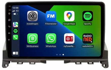 Carplay autoradio voor Mercedes C-Klasse W204 | 2007 t/m 2010 | Android 13 | Draadloos Apple Carplay & Android Auto | 2GB + 32GB | 8-Core processor | Davilon | 2025 model | 2007 2008 2009 2010 | Bluetooth & Wifi
