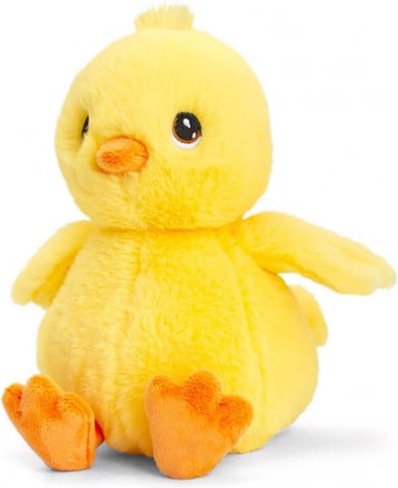 Keel Toys Kuiken - 18 cm - Dieren knuffelbeesten