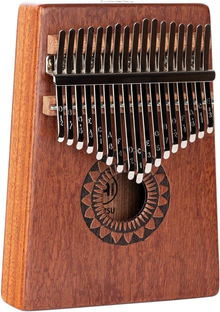 Meinl KA17SU Designer Sound Hole Kalimba Sun - Kalimba