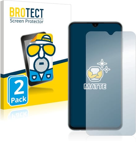 BROTECT - Screenprotector voor Samsung Galaxy M23 - Folie Beschermfolie matte 2 Stuks