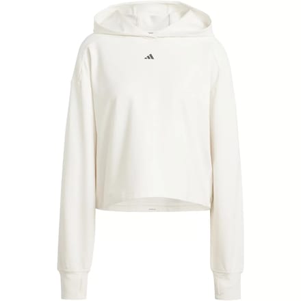 adidas Performance Power Loose Fit Back-Ventilation Hoodie - Dames - Wit- S