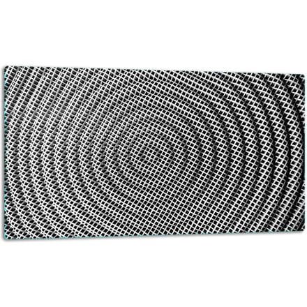 TMK ArtDeko - Snijplank - Glas - 52x30cm - Mozaïek