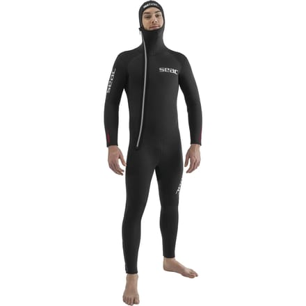 Eén stuk duikpak met capuchon Seac Club 5 mm
