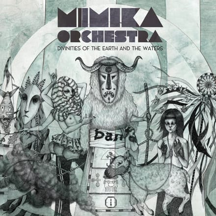 Mimika Orchestra - Divinities Of The Earth And The Waters (CD)