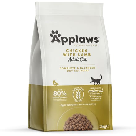 Applaws Cat - Adult - Chicken & Lamb - 7.5 kg