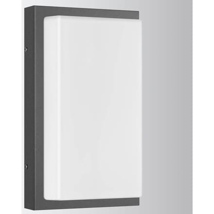 LCD LED buiten wandlamp Babett warmwit