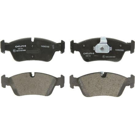 Remblokset DELPHI LP1421, voor