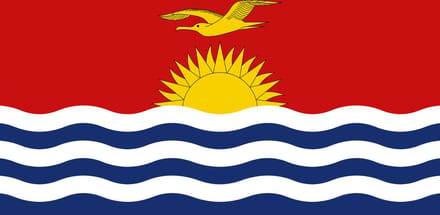 Vlag Kiribati 70x100cm