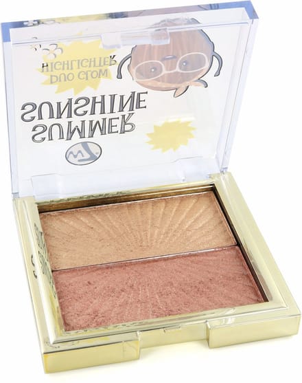 W7 Summer Sunshine Duo Glow Highlighter