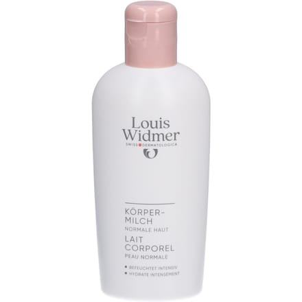 Louis Widmer Body Lotion - Zonder Parfum 200 Lichaamsverzorging