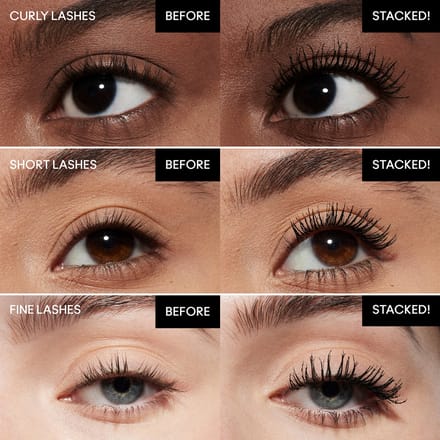 MAC MACSTACK Elevated Mascara - Black 12ml