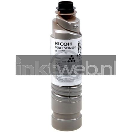 Ricoh type SP-8200E toner cartridge zwart (origineel)