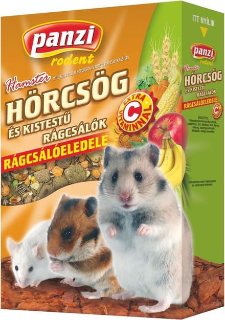 Fit Active - Hamster - Hamstervoer - 1000ml