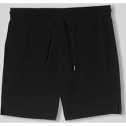 Tom Tailor Denim - Ultralichte relaxed fit shorts - Maat S - Black