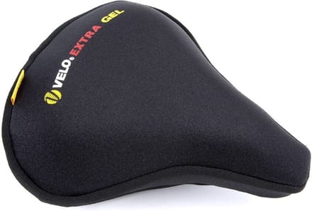 Velo zadeldekjes gel extra dik - dames fiets - waterafstotend polyester