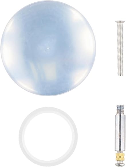 Universele Badplug Diameter 70mm Koper Liftmodel Badkamer Accessoire Ter Vervanging