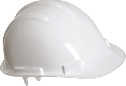 Portwest Bouwhelm - wit - verstelbaar 55-62 cm - veiligheidshelm