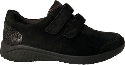 Zwarte Solidus Klittenbandschoenen Kyle Wijdte K