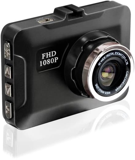 Allecto - Dashboardcamera - 1080p - Full Hd videorecorder - 3,0 inch