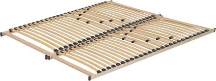 VOUZIERS - Lattenbodem - Lichthout - 180 x 200 cm - Berkenhout