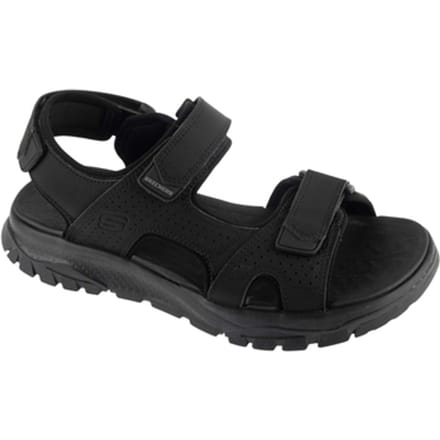 Skechers Wagner Sandalen Zwart EU 43 Man