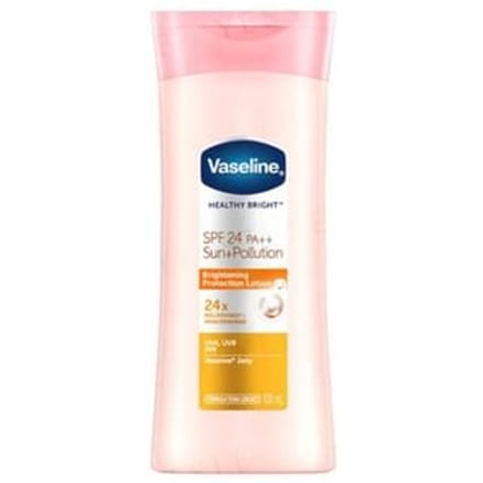 Vaseline - Healthy Bright Sun+ Pollution Brightening Protection Lotion SPF 24 PA++ 100ml 100ml