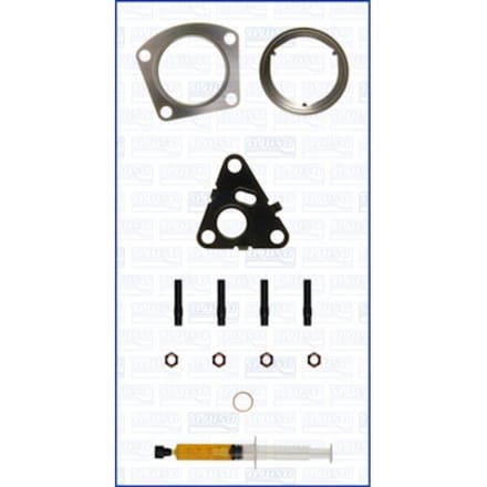 Montageset, supercharger AJUSA 030 TA 16060 000
