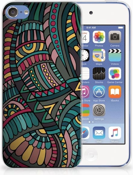 Apple iPod Touch 5 | 6 TPU bumper Aztec