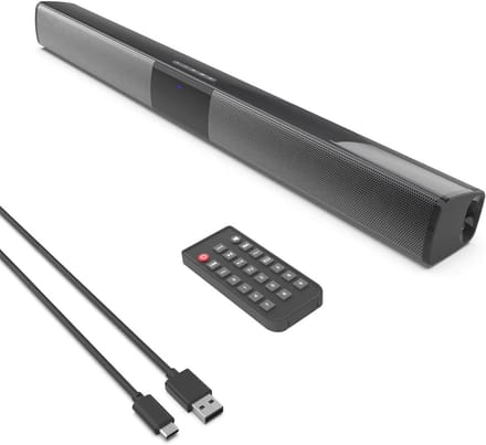 Soundbar met Bluetooth 5.0 - HD Audio en Surround Sound voor Thuisbioscoop