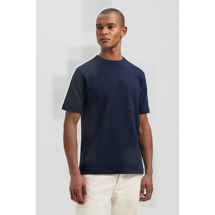 Dstrezzed Ds-wyatt Tee Dk. Navy Dk. Navy Taglia: S | Magliette basic Outlet | Uomo | Blu