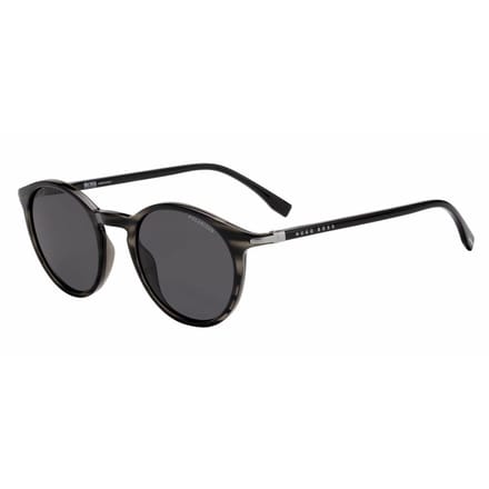BoSS 1003 S It Pzh M9 Heren Zonnebril Striped Grey/50