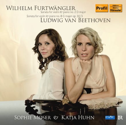 Moser Huhn - Beethoven, Furtwängler: Sonatas For (CD)