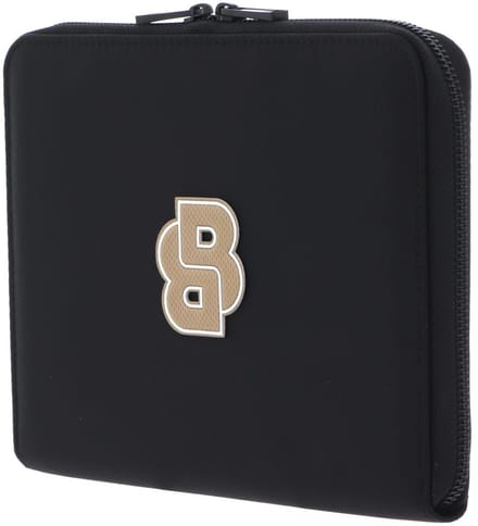 HUGO BOSS schrijfmappen Varsity Conference Folder Black zwart