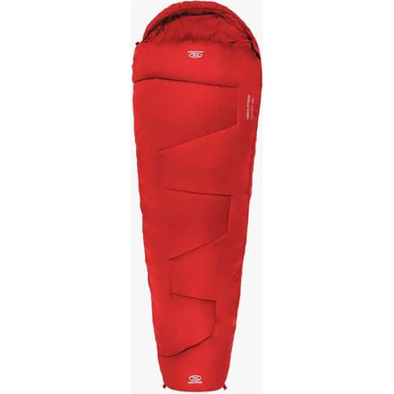 Highlander mummyslaapzak Sleepline 350 Mummy 4°C - Rood