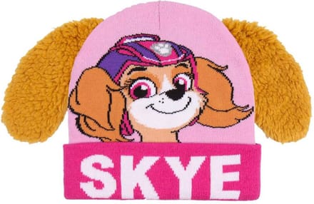 Paw Patrol Winter Muts Skye - Roze - Met oren