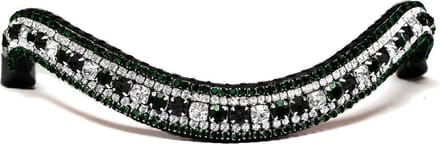 Frontriem Special Emerald/Cob