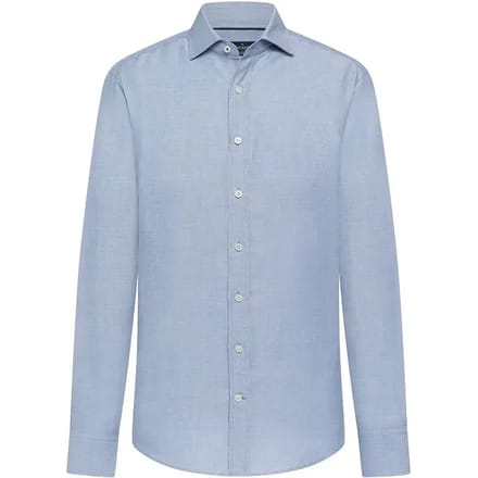 Shirt met lange mouwen Hackett Denim Look