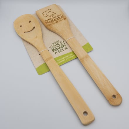 MASTERCHEF Vrolijke Bamboe Keukenset, cadeau idee voor verjaardag